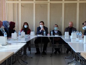 Başhekim Erarslan, engelli personeller ile bir araya geldi