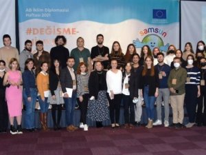 ÇEVSAM iklim forumunda gençlerle buluştu