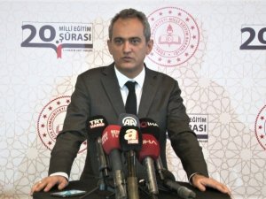Milli Eğitim Bakanı Özer: “Şura kararlarının takipçisi olacağız”
