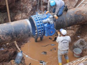 DİSKİ haftalık ortalama 214 arızaya müdahale ediyor