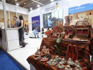 İzmir Turizm Fuarı’nda Kahramanmaraş rüzgarı