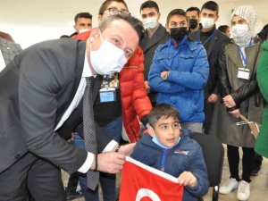 Özel gereksinimli öğrenciler üniversiteli oldu