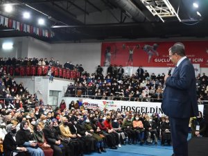 Hayati İnanç Düzcelilerle buluştu