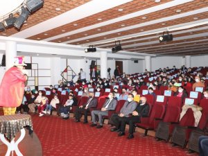 Akçaabat’ta özel bireylere özel tiyatro