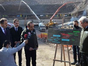 Tarım ve Orman Bakan Yardımcısı Özkaldı’dan 3 ile can damarı olacak barajda inceleme
