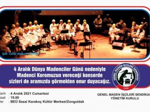 4 Aralık Dünya Madenciler Günü çeşitli etkinliklerle kutlanacak