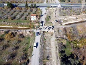 Buharkent’te sulama suyu sorunu çözülüyor