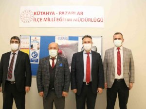 Müdür Başyiğit’ten Pazarlar ilçesine ziyaret