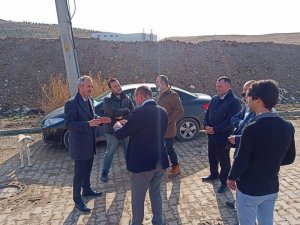 Sungurlu OSB arıtma tesisi için yer teslimi yapıldı