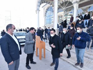 Başkan Hasan Kılca vatandaşlarla buluştu