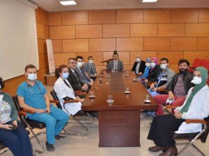 Afyonkarahisar’da çocuk hekimleri toplantı yaptı