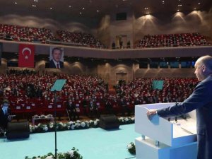 Cumhurbaşkanı Erdoğan 750 engelli öğretmenin atama töreninde konuştu