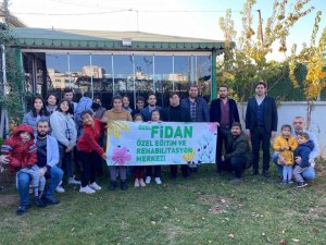 3 Aralık Dünya Engelliler Günü’nde özel çocuklar yalnız bırakılmadı