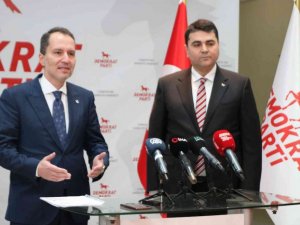 Yeniden Refah Partisi Lideri Erbakan’dan Gültekin Uysal’a ziyaret