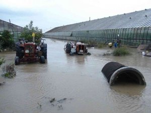 Antalya’ya kuvvetli yağış uyarısı