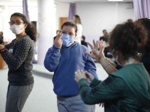 Özel öğrenciler için konser düzenlendi