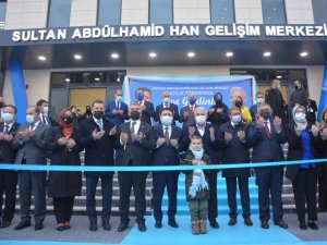 Altıeylül’de Sultan Abdülhamid Han Gelişim Merkezi hizmete açıldı