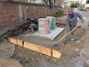 Türkeli yer altı çöp konteyner sistemine geçiyor