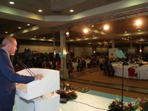 Cumhurbaşkanı Erdoğan: “Bizim tek derdimiz var ihracat ihracat ihracat, bunu başaracağız”