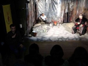 Samsun’da engelliler için işaret diliyle tiyatro gösterimi yapıldı