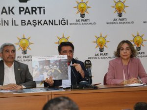 AK Parti İl Başkanı Ercik: "CHP, Mersin’deki miting yeri tartışmasıyla algı oluşturuyor"