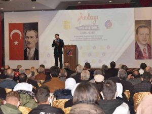 Sındırgı’da toplu açılışa katılan Binali Yıldırım’dan yol müjdesi