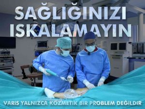 Varis yalnızca kozmetik bir problem değildir
