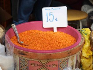 Mercimek sinirleri besliyor