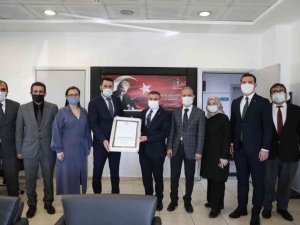 Dünyanın en iyi sağlık kuruluşuydu bir de bebek dostu oldu