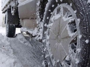 Ardahan dondu, Göle’de hava sıcaklığı eksi 25,5’i gördü