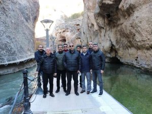 Darende’ye hayran kaldılar