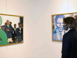 Çankaya’da Nelson Mandela sergisi