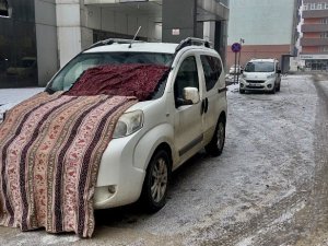 Ağrı’da Sibirya soğukları etkili olmaya başladı