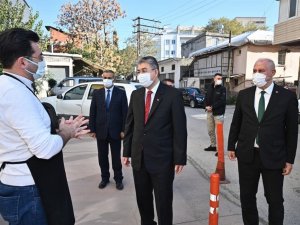 Osmaniye’de korona virüs denetimi