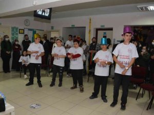 Gediz’de engelliler günü kutlaması