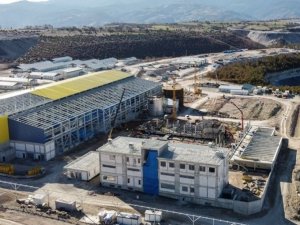 Emet Sülfürik Asit Tesisi inşaatı hızla devam ediyor