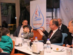 Başkan Örki’den engelliler gününe özel buluşma