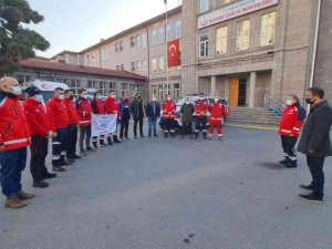Kayseri UMKE gönüllüleri Hakkari’ye gitti