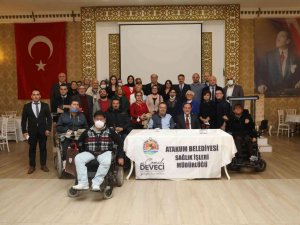 Atakum Belediyesi’nden “Engelli ve Yaşam” paneli