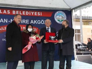 Talas Osman-Neyire Akgöz ASM hizmete girdi