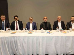 Başkan Çopuroğlu, İç Anadolu İl Başkanları İstişare Toplantısın katıldı