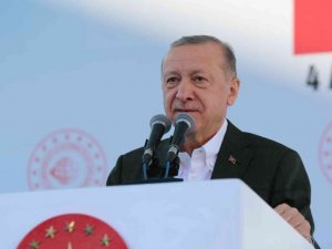 Cumhurbaşkanı Erdoğan Siirt’te 2 milyar 500 milyonluk yatırımın toplu açılışını yaptı