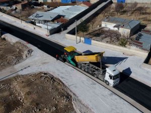 Selçuklu’da asfalt çalışmaları sürüyor