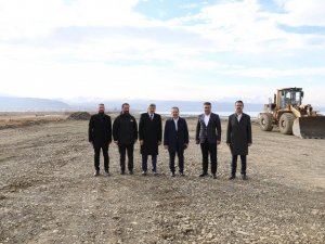 İçişleri Bakan Yardımcısı Çataklı Van’daki yatırımları inceledi