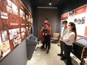 ’Bir Zamanlar Antalya’ Müzesi’ne yoğun ilgi