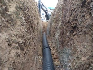 DİSKİ, başlattığı çalışmaları bir bir tamamlıyor