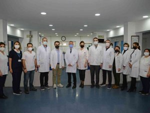 BUÜ’de kemik iliği nakli 500’ü aştı