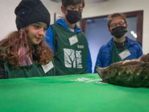 Çocuklar yaban hayatı tanıdı