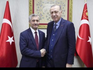 Cumhurbaşkanı Erdoğan’dan Şahinbey Belediyesi’ne övgü