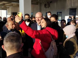 Bakan Soylu’ya Z kuşağı sevgisi